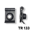TR133 - 25 or 100  / Toy. Fender Shield Ret